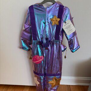 Pottery Barn Kids girls astronaut costume 3T new with tags